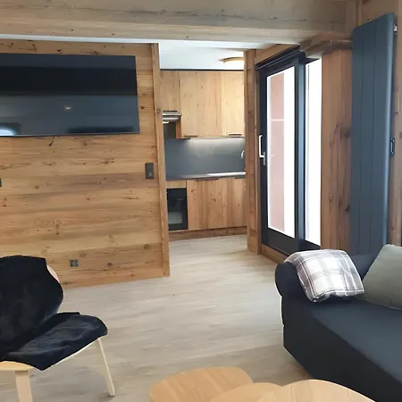 Lesetoilesdelaplagne Le Quartz Апартаменты