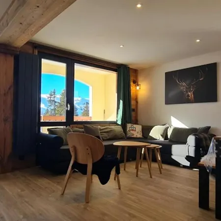 Апартаменты Lesetoilesdelaplagne Le Quartz *