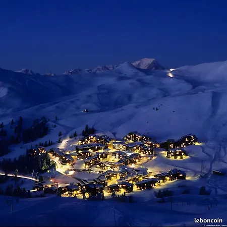 Апартаменты Lesetoilesdelaplagne Le Quartz