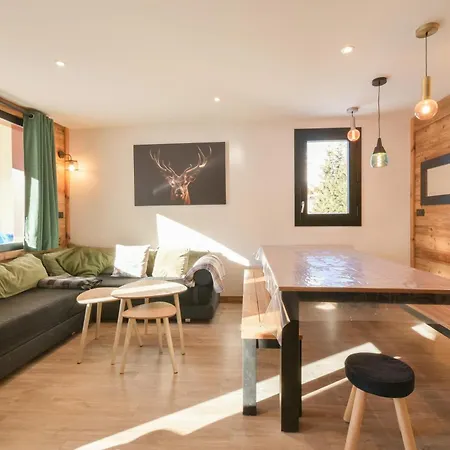 公寓 Lesetoilesdelaplagne Le Quartz La Plagne-Tarentaise