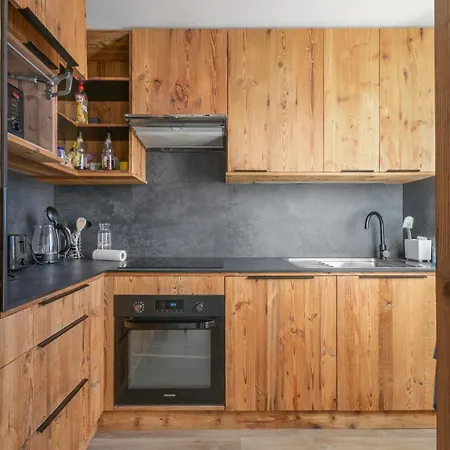 公寓 Lesetoilesdelaplagne Le Quartz