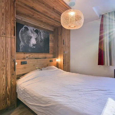 公寓 Lesetoilesdelaplagne Le Quartz