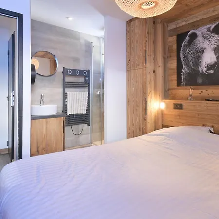 Lesetoilesdelaplagne Le Quartz 公寓 La Plagne-Tarentaise