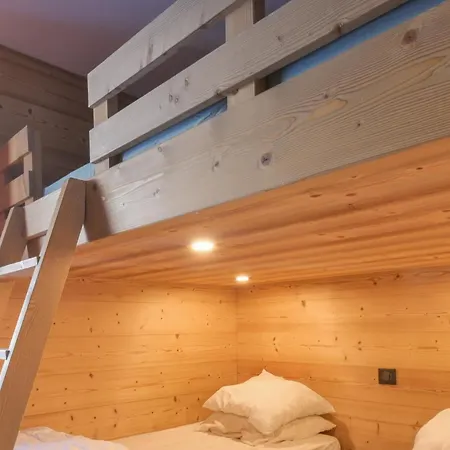 Apartamento Lesetoilesdelaplagne Le Quartz *