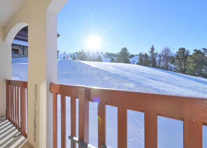 Lesetoilesdelaplagne Le Quartz 公寓