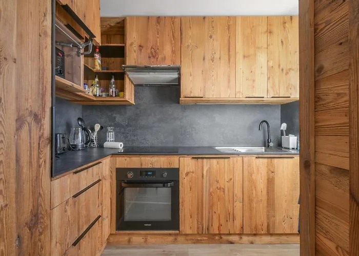 公寓 Lesetoilesdelaplagne Le Quartz