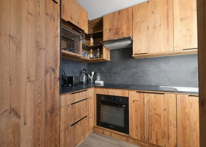 Lesetoilesdelaplagne Le Quartz 公寓 *