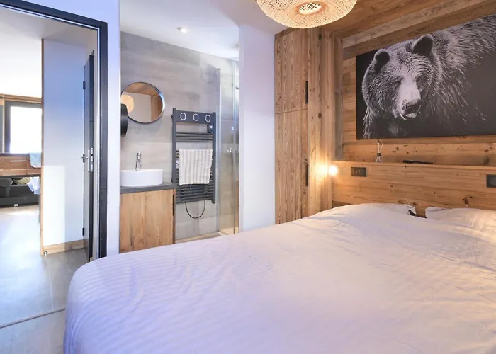 Lesetoilesdelaplagne Le Quartz 公寓 La Plagne-Tarentaise