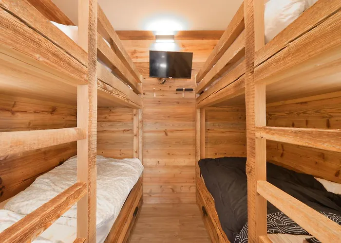 公寓 Lesetoilesdelaplagne Le Quartz La Plagne-Tarentaise