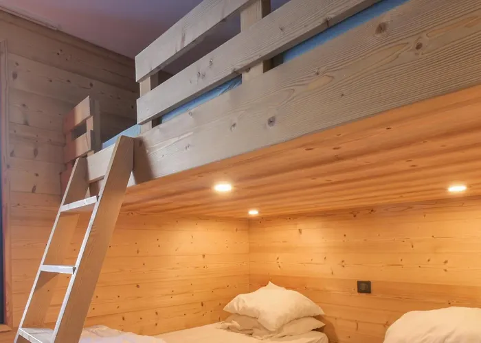 Lesetoilesdelaplagne Le Quartz 公寓 *