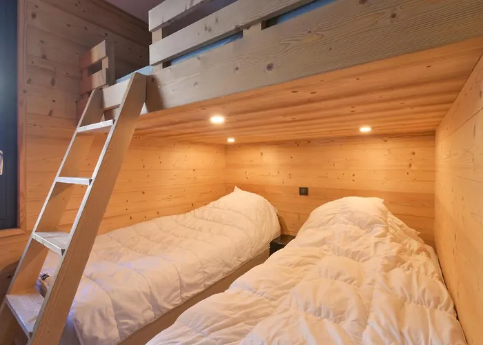 公寓 Lesetoilesdelaplagne Le Quartz La Plagne-Tarentaise