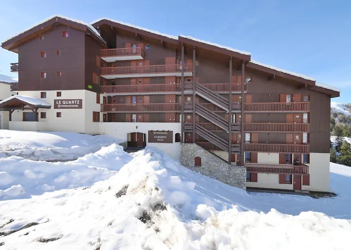 Lesetoilesdelaplagne Le Quartz La Plagne-Tarentaise